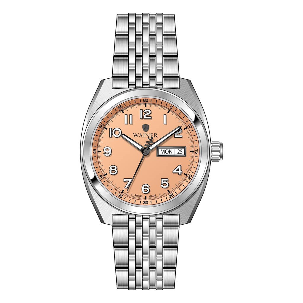 WAINER WA.24300-D ERKEK KOL SAATİ