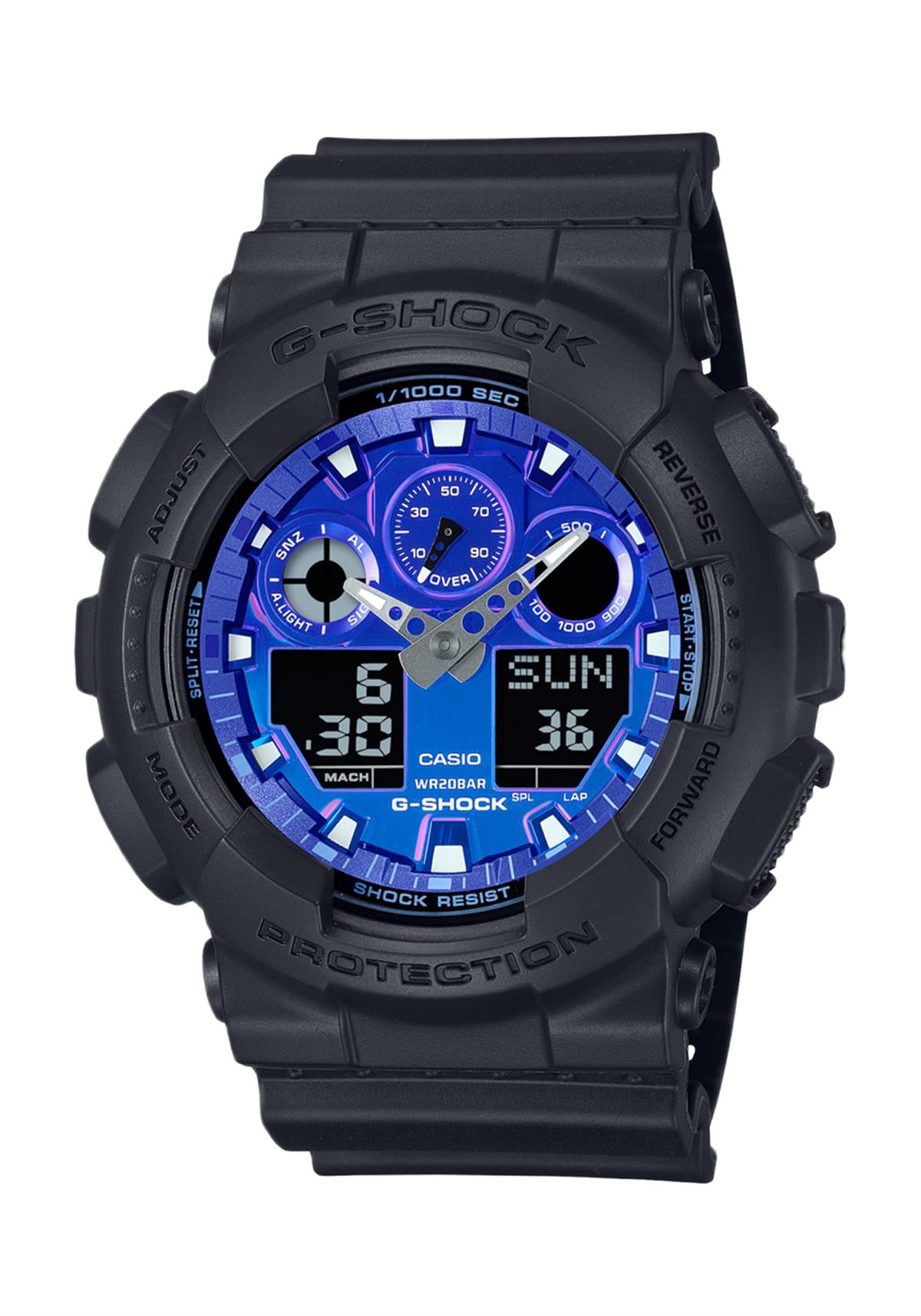 CASIO GA-100FL-1ADR ERKEK KOL SAATİ