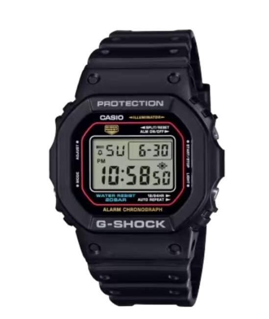 CASIO DW-5600RL-1DR ERKEK KOL SAATİ