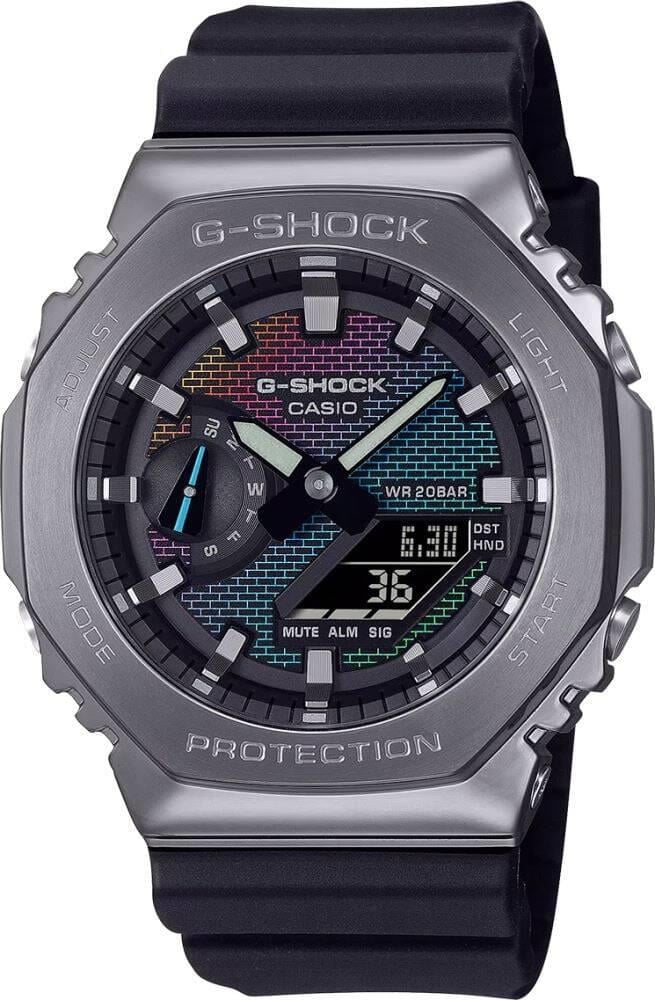 CASIO GM-2100BRW-1ADR ERKEK KOL SAATİ