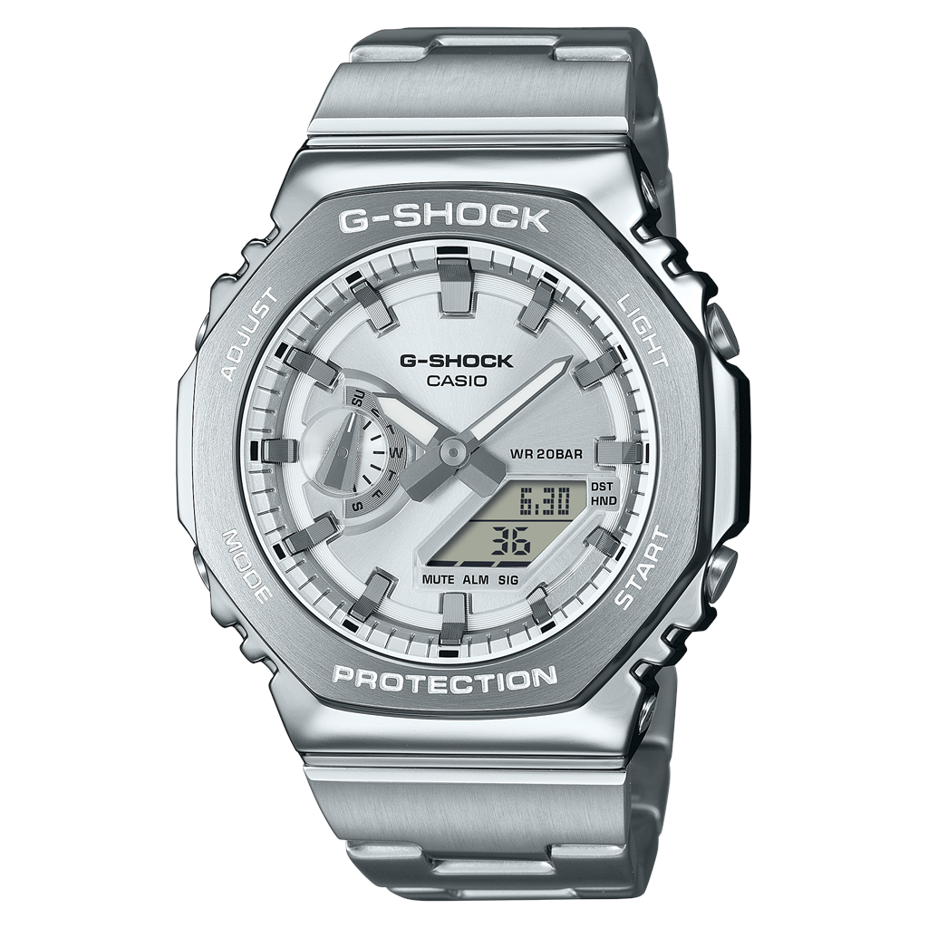 CASIO GM-2110D-7ADR ERKEK KOL SAATİ
