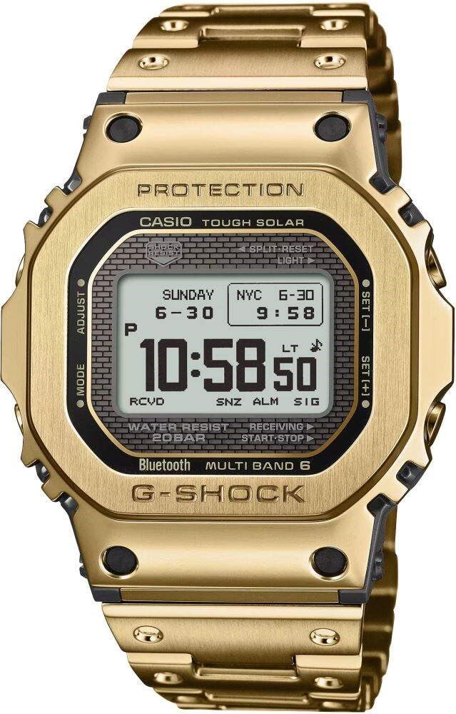 CASIO GMW-BZ5000GD-9DR ERKEK KOL SAATİ