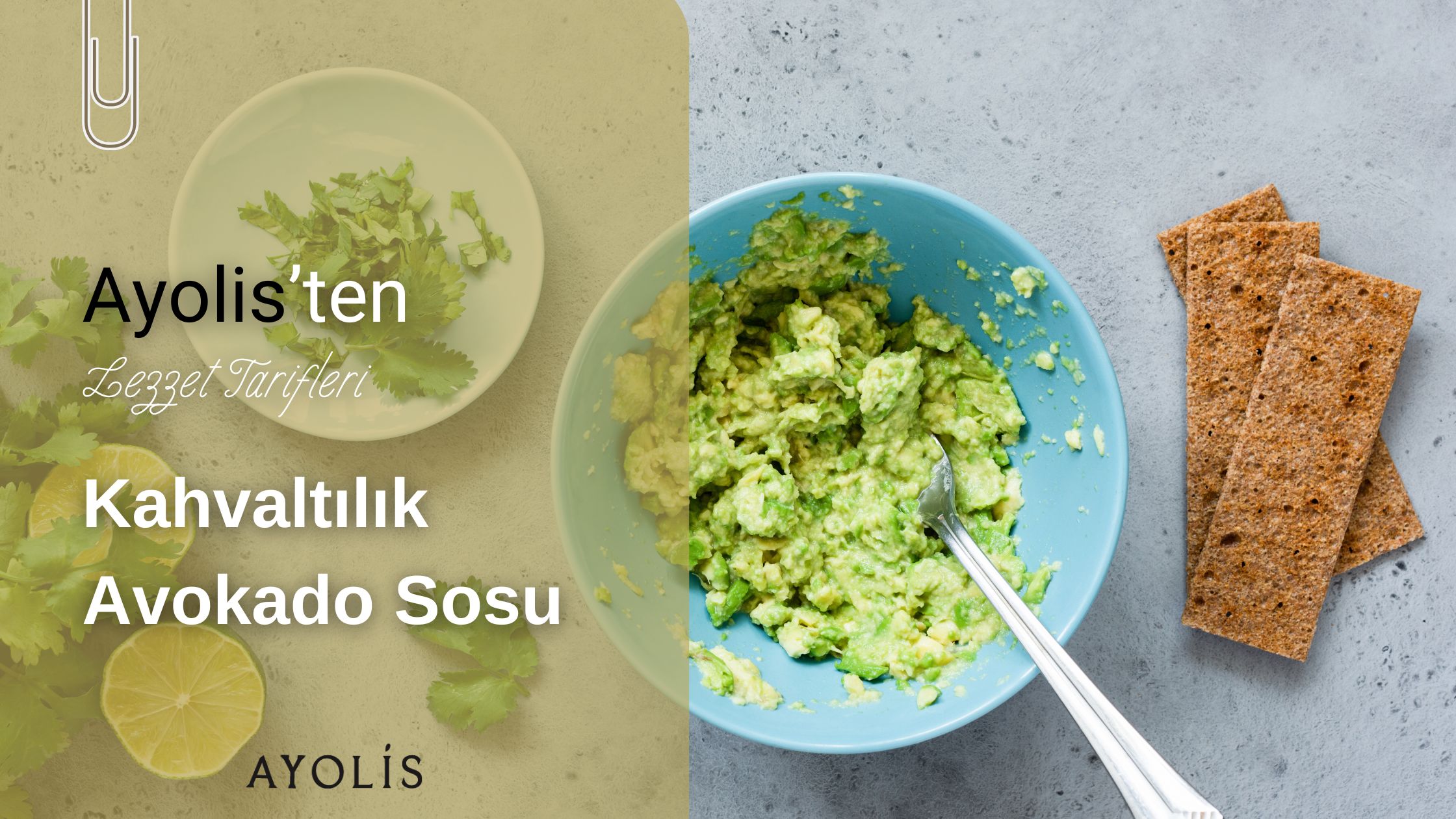 Kahvaltılık Avokado Sosu