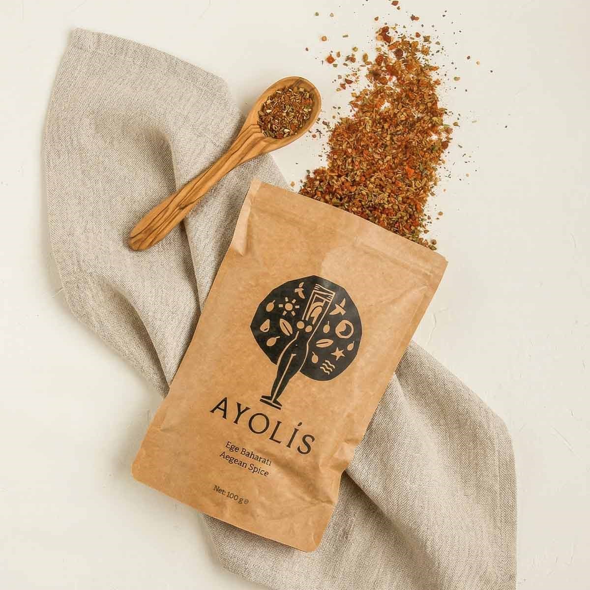 Ayolis Premium Gurme Kahvaltılık Ege Baharatı 100 g