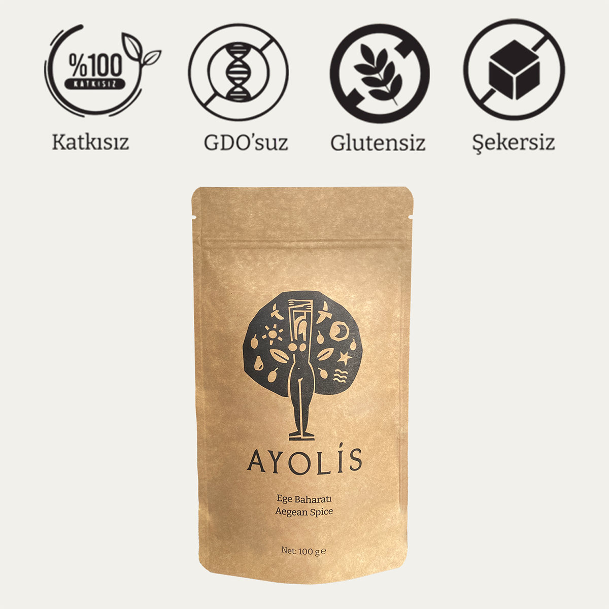 Ayolis Premium Gurme Kahvaltılık Ege Baharatı 100 g