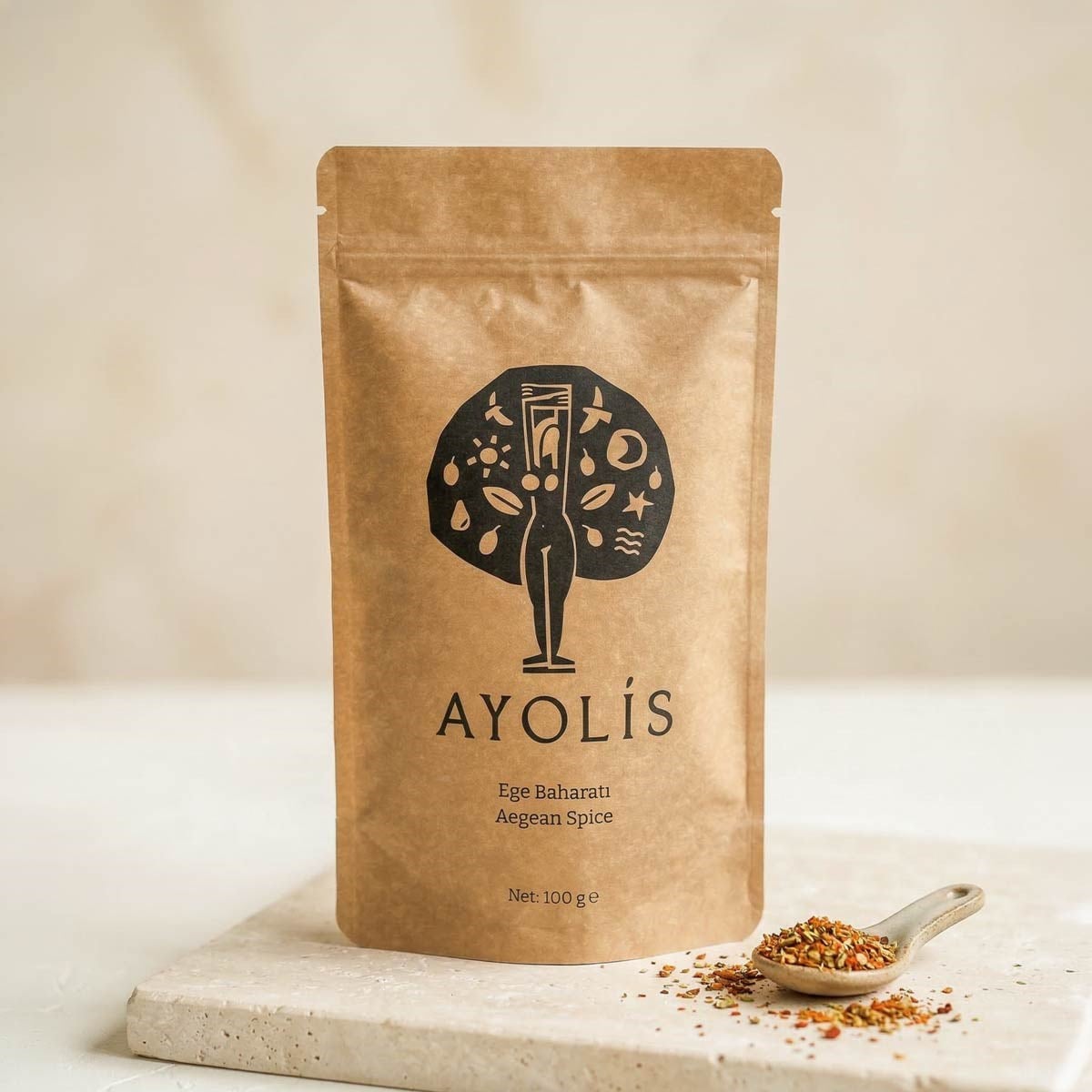 Ayolis Premium Gurme Kahvaltılık Ege Baharatı 100 g