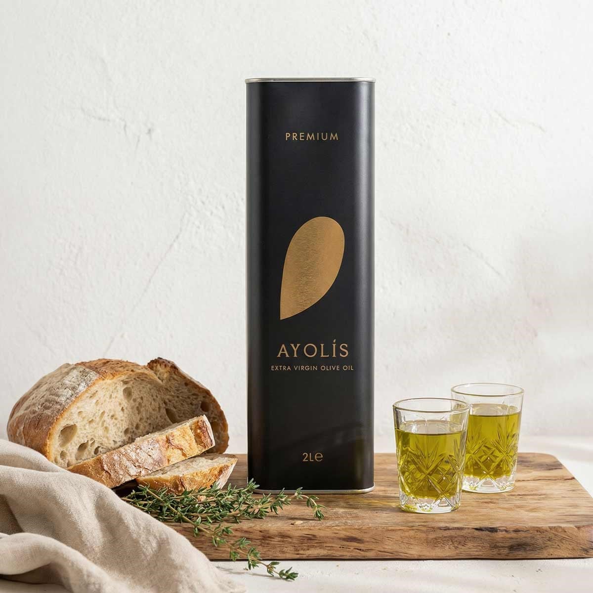 Ayolis Premium Gurme Memecik Ödüllü Yüksek Polifenollü Erken Hasat Soğuk Sıkım Natürel Sızma Zeytinyağı 2 Lt