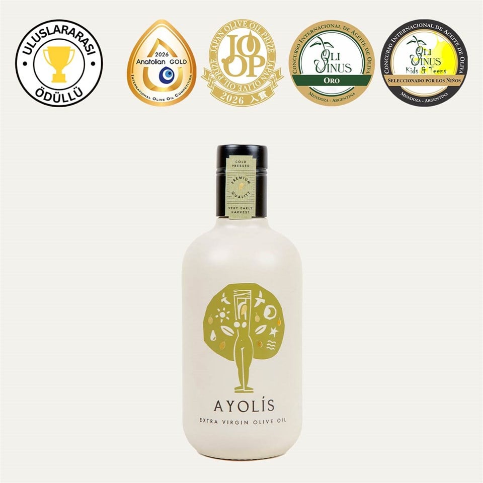 Ayolis Anne Bebek natürel sızma zeytinyağı 500 ml