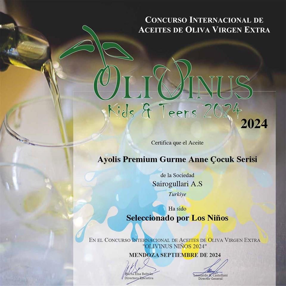 Ayolis Premium Anne Bebek Ödüllü Yüksek Polifenollü İlk Hasat Soğuk Sıkım Natürel Sızma Zeytinyağı 5 Lt