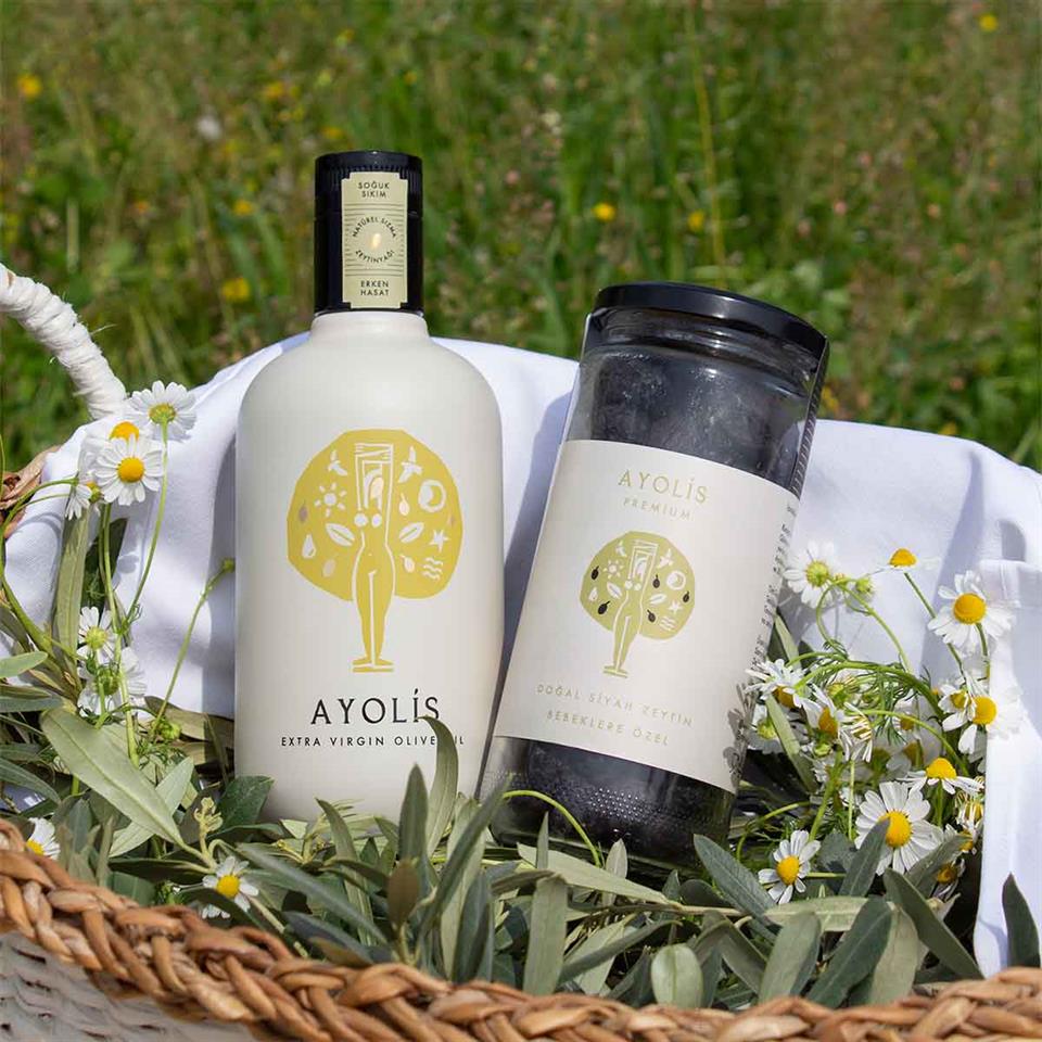 Ayolis Premium Bebek Zeytini 275 g (Organik Zeytinyağlı)