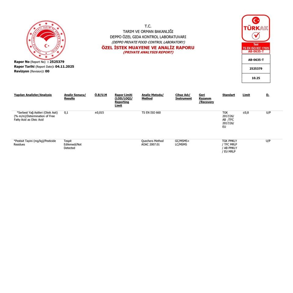 Ayolis Premium Chef Ayvalık Ödüllü Soğuk Sıkım Natürel Sızma Zeytinyağı 5 Lt