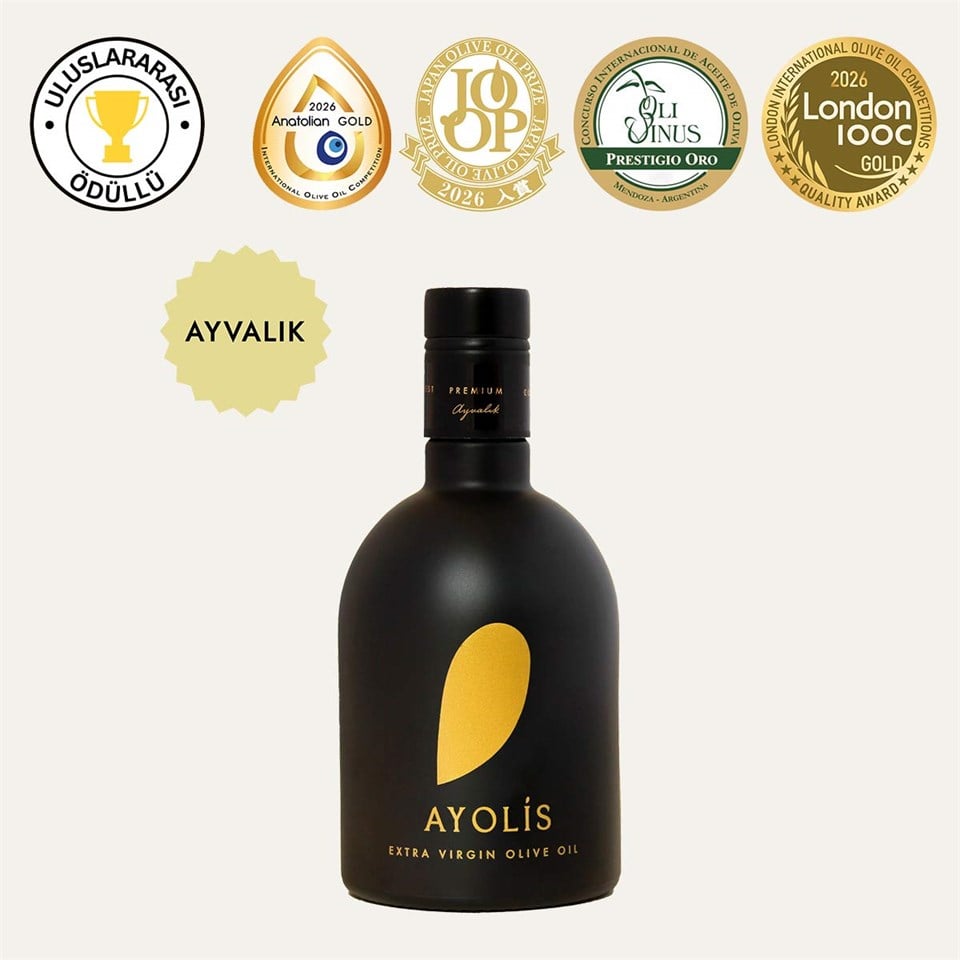 Ayolis Premium Gurme Ayvalık natürel sızma zeytinyağı 500 ml
