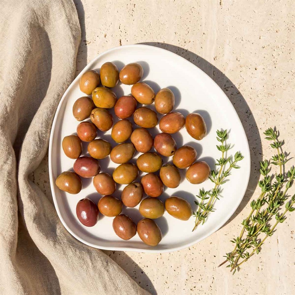 Ayolis Premium Gurme Çizik Yeşil Zeytin XL 650 g