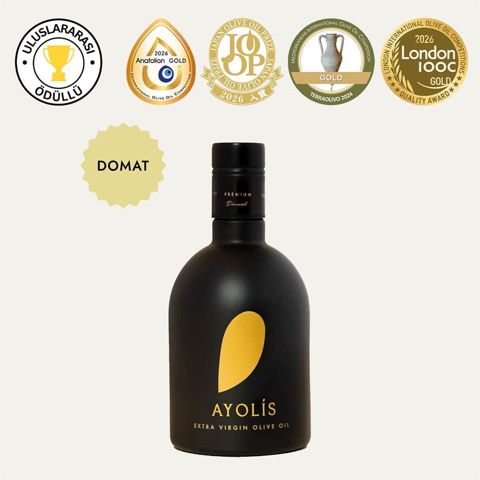 Ayolis Premium Gurme Domat natürel sızma zeytinyağı 500 ml