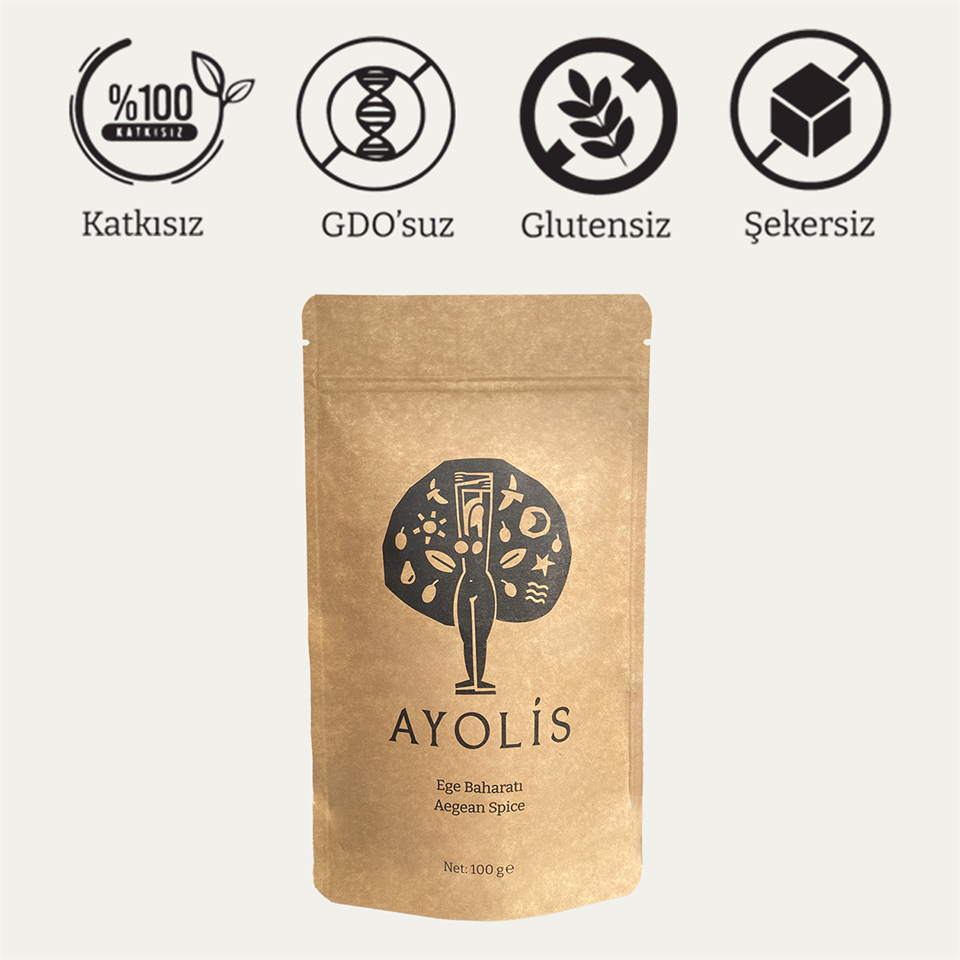 Ayolis Premium Gurme Kahvaltılık Ege Baharatı 100 g