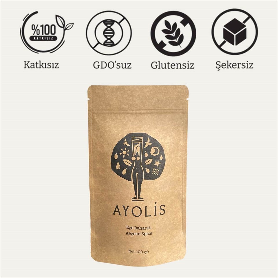 Ayolis Kahvaltılık Ege Baharatı 100 g