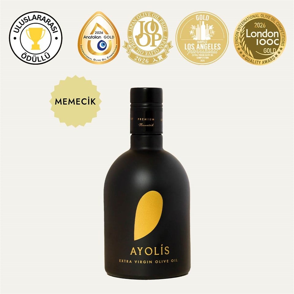 Ayolis Premium Gurme Memecik natürel sızma zeytinyağı 500 ml