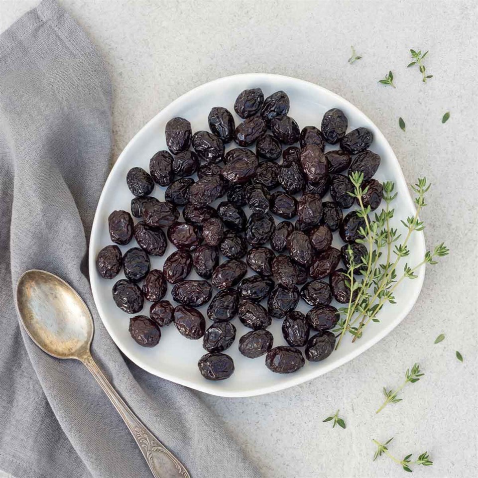 Ayolis Premium Gurme Yağlı Sele Siyah Zeytin M 650 g (Zeytinyağlı)