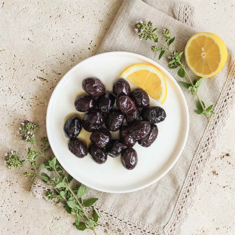 Ayolis Premium Gurme Yuvarlama Siyah Zeytin XL 650 g
