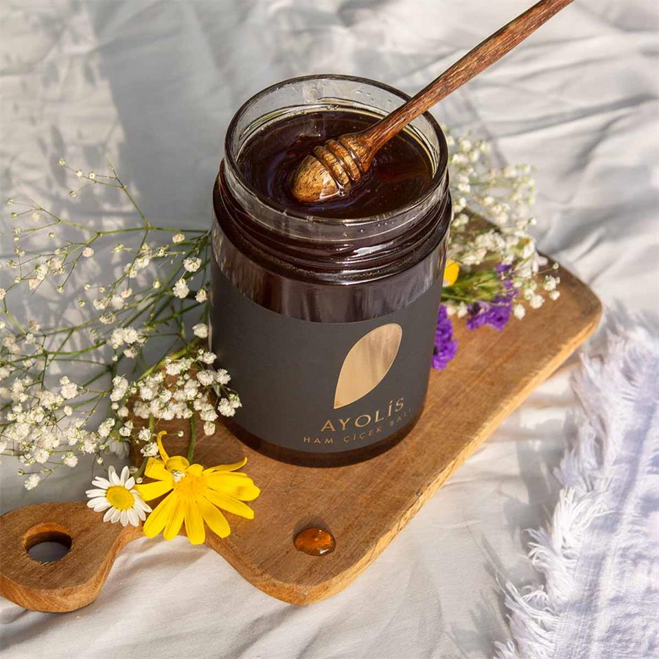 Ayolis Premium Ham Çiçek Balı 650 g