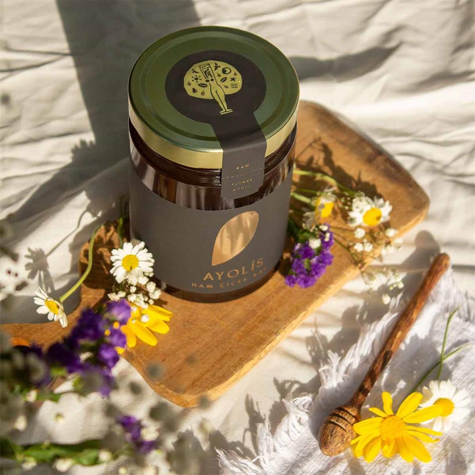 Ayolis Premium Ham Çiçek Balı 650 g