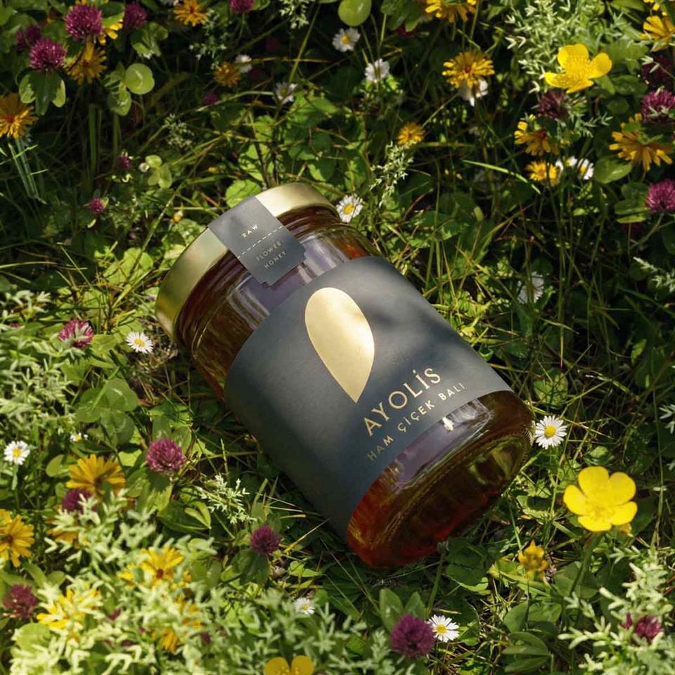 Ayolis Premium Ham Çiçek Balı 650 g