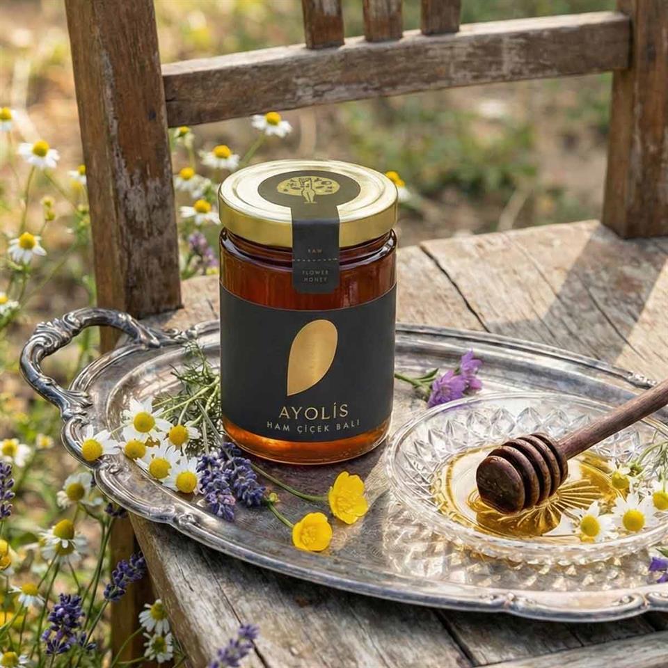 Ayolis Premium Ham Çiçek Balı 650 g