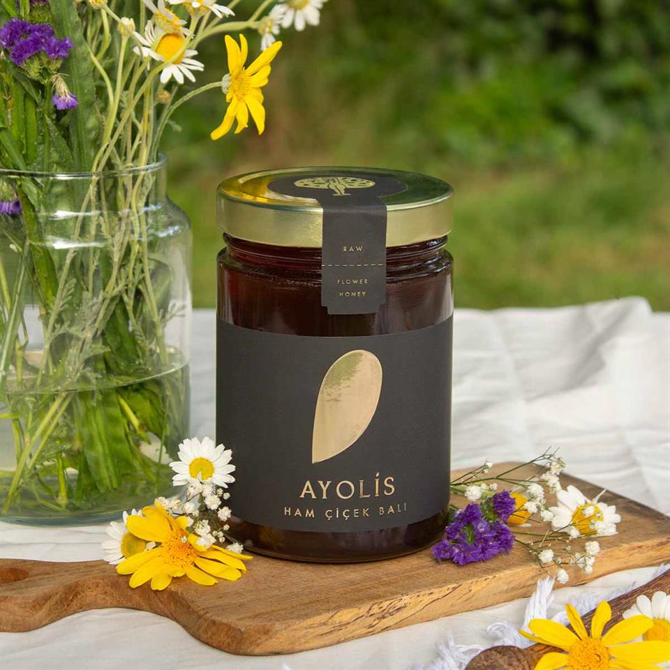 Ayolis Premium Ham Çiçek Balı 650 g