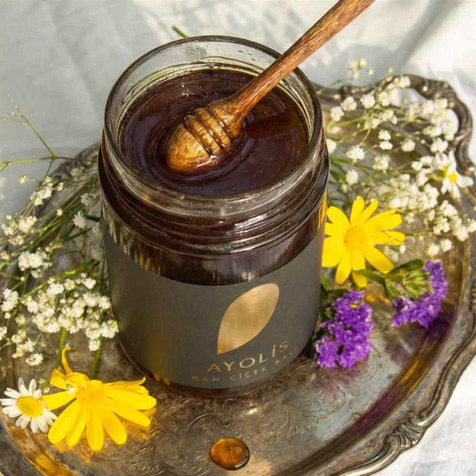 Ayolis Premium Ham Çiçek Balı 650 g