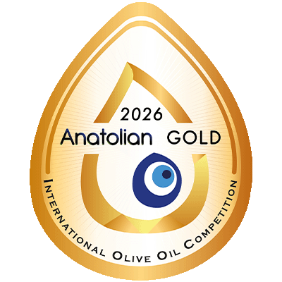 Anatolian IOOC 2026 Ayolis Premium Anne Bebek gold medal zeytinyağı ödülü
