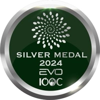 Italy EVO IOOC 2024 Ayolis Premium Gurme Memecik silver medal zeytinyağı ödülü