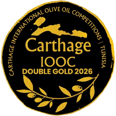 Carthage IOOC 2026 Ayolis Premium Anne Bebek double gold zeytinyağı ödülü