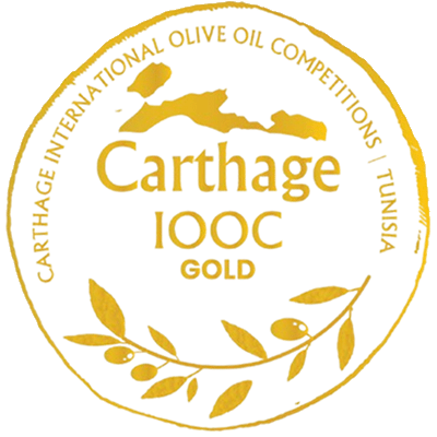 Carthage IOOC 2026 Ayolis Premium Gurme Ayvalık gold medal zeytinyağı ödülü
