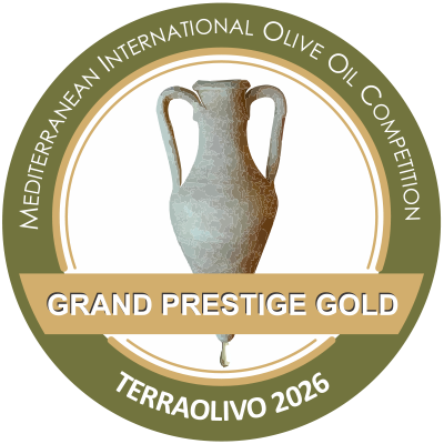 Terraolivo IOOC 2026 Ayolis Premium Anne Bebek grand prestige gold zeytinyağı ödülü