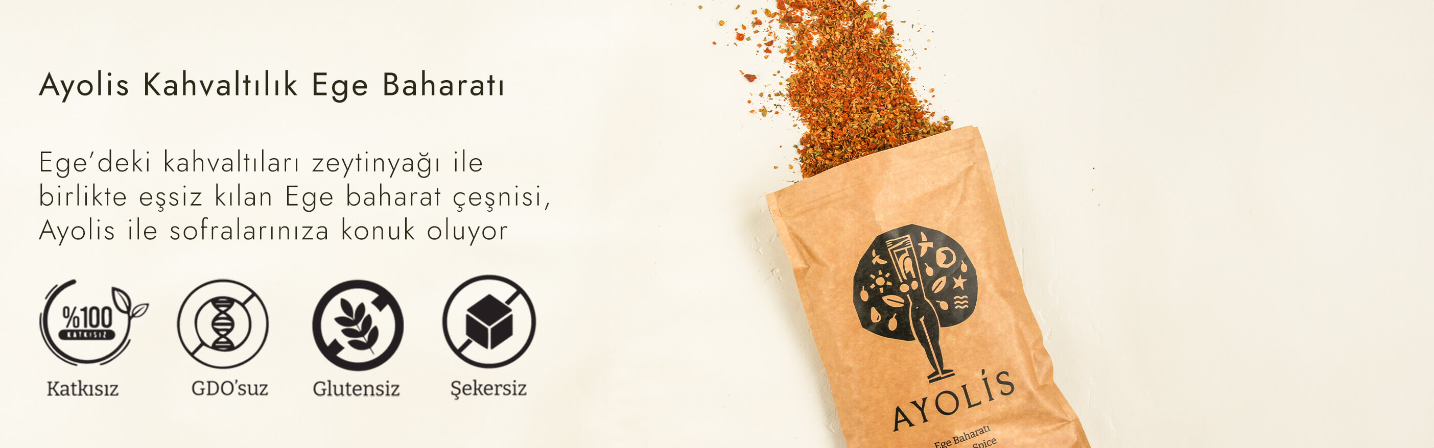 Kahvaltılık Ege Baharatı