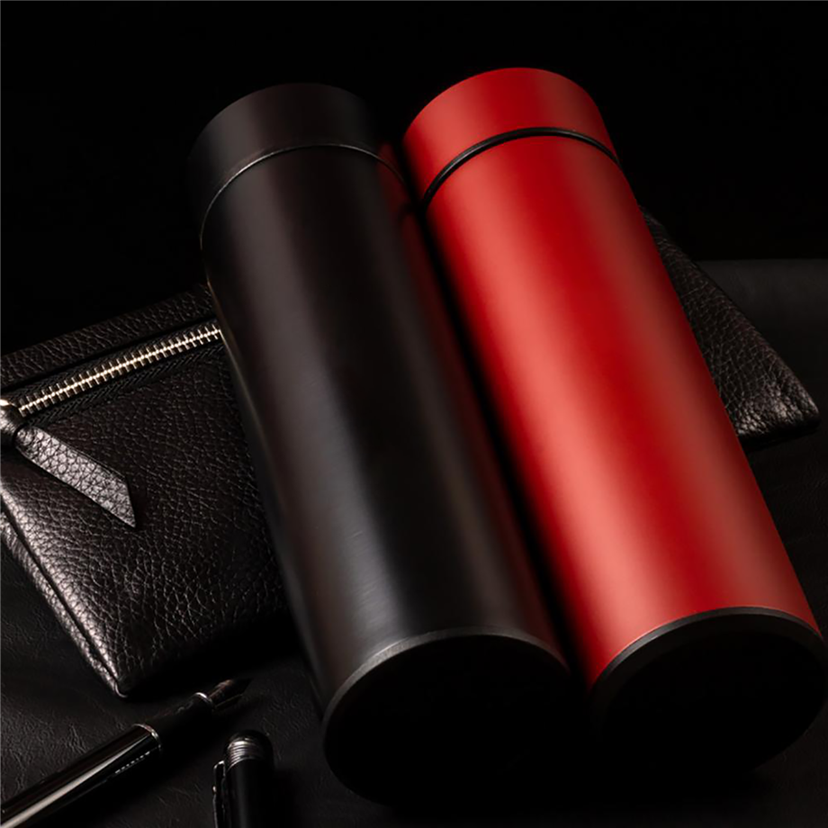 5551 Kırmızı Dereceli Termos