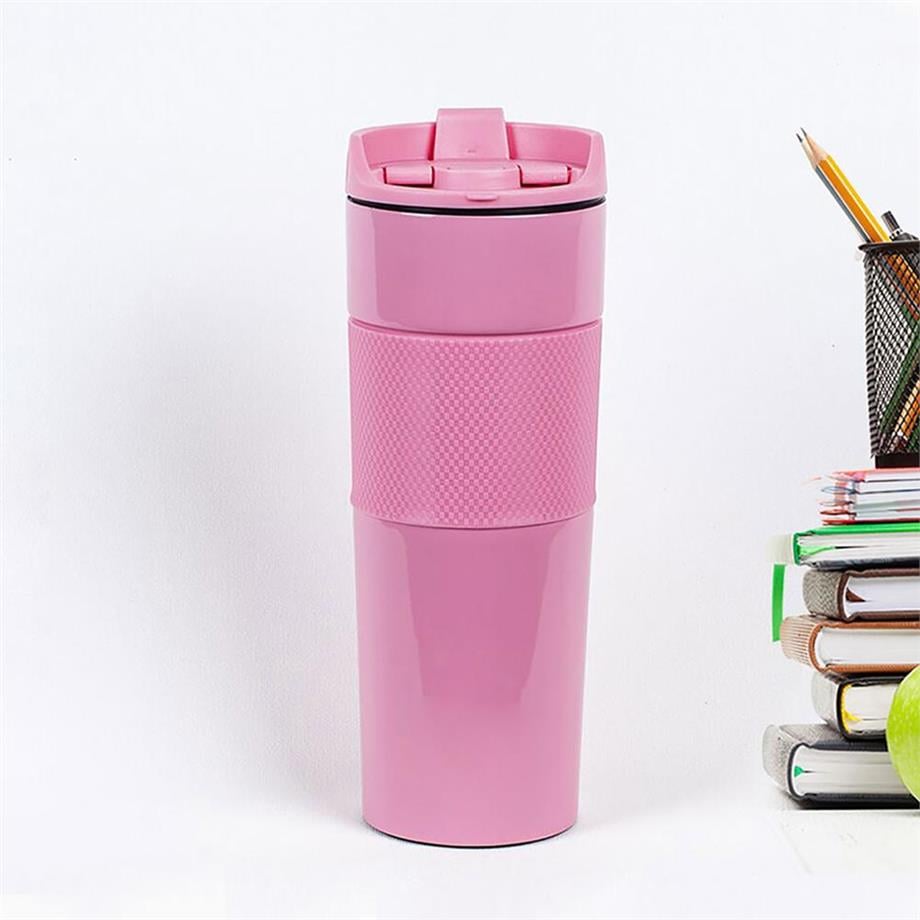 5553 Pembe Çelik Termos