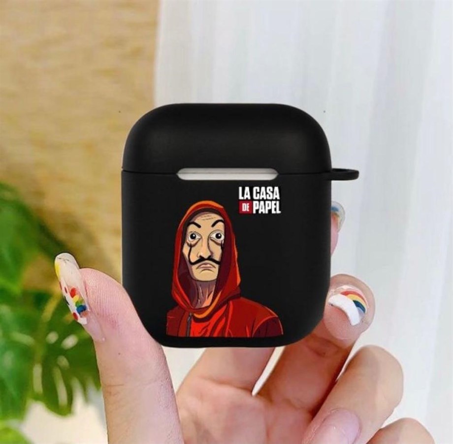 Lacasa de papel 04-Airpods Kulaklık Kılıfı