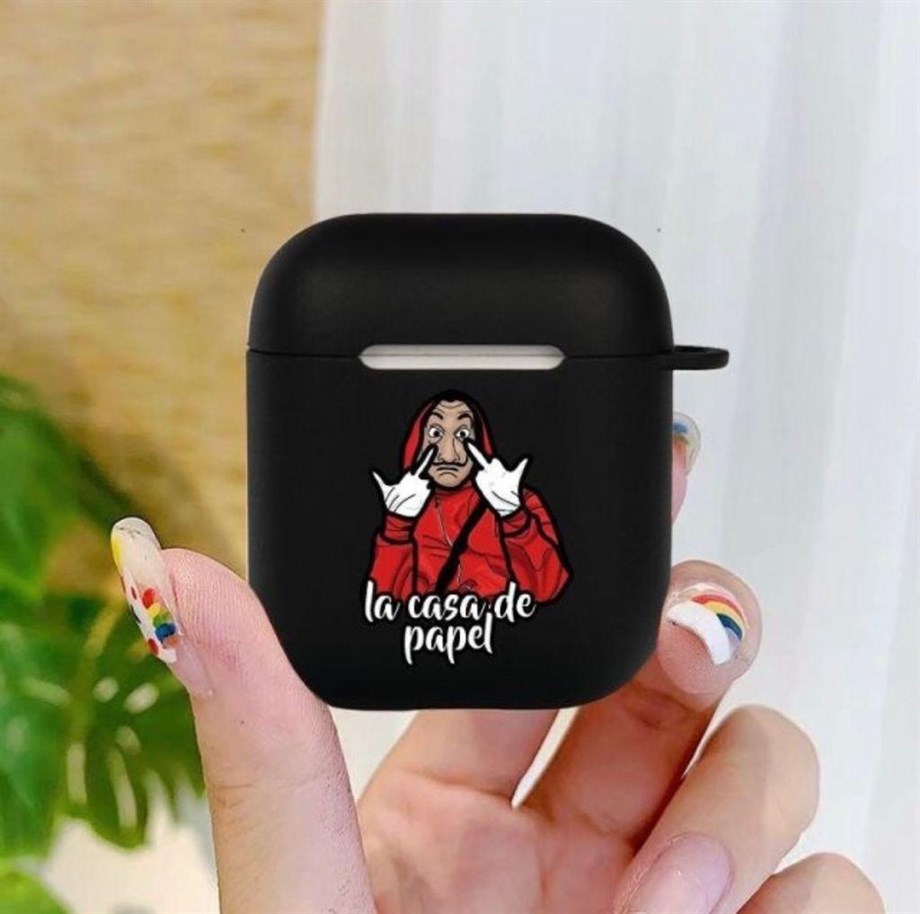 Lacasa de papel 04-Airpods Kulaklık Kılıfı