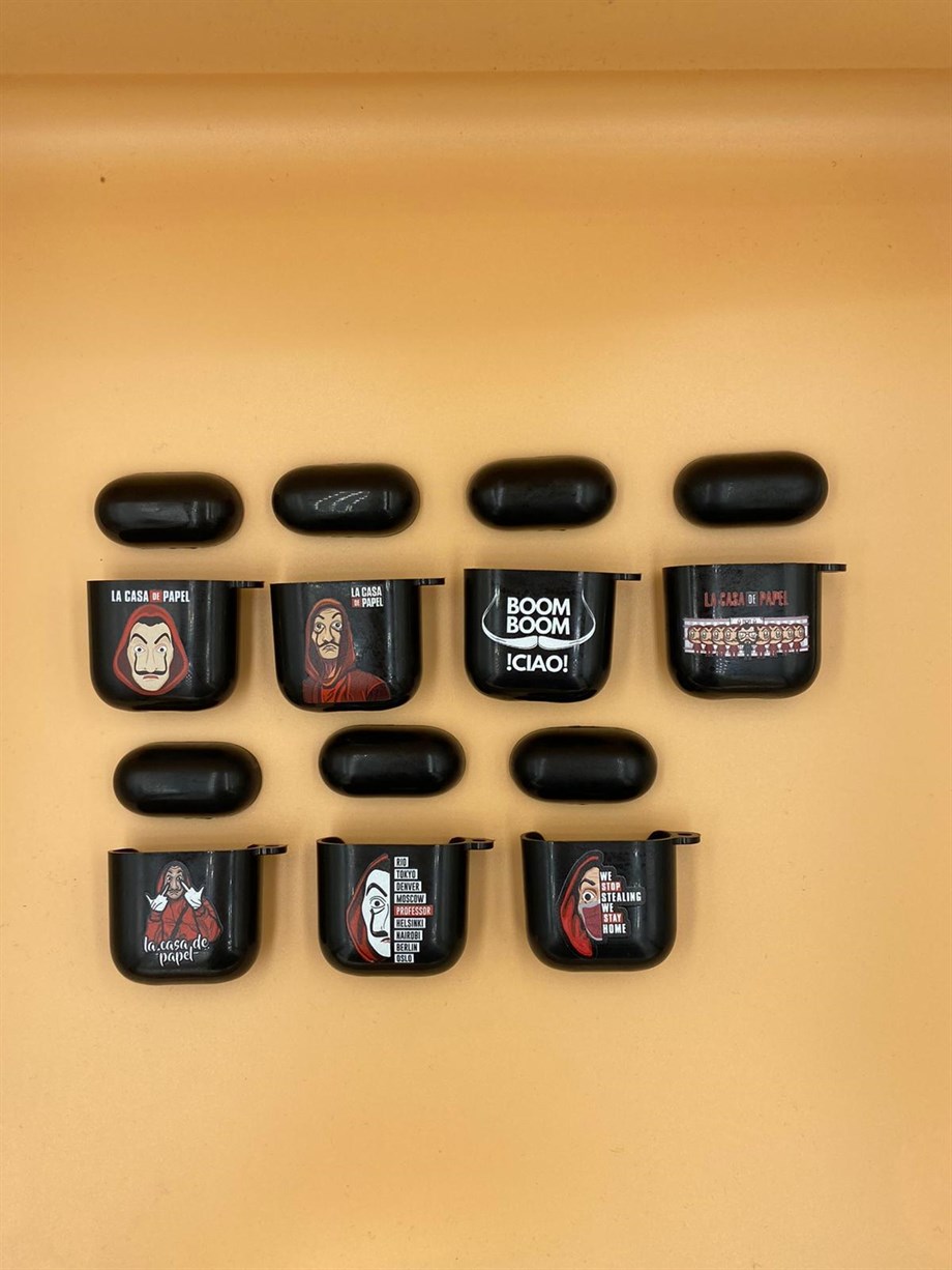 Lacasa de papel 04-Airpods Kulaklık Kılıfı