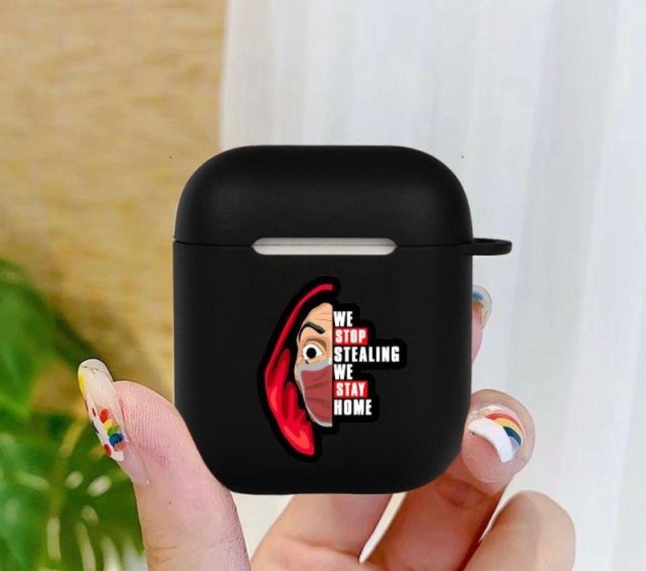 Lacasa de papel 04-Airpods Kulaklık Kılıfı