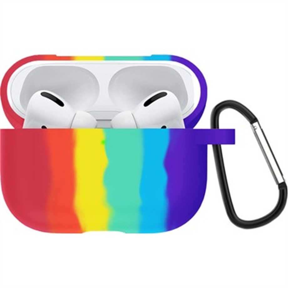 AirPods Rainbow Silikon Kılıf
