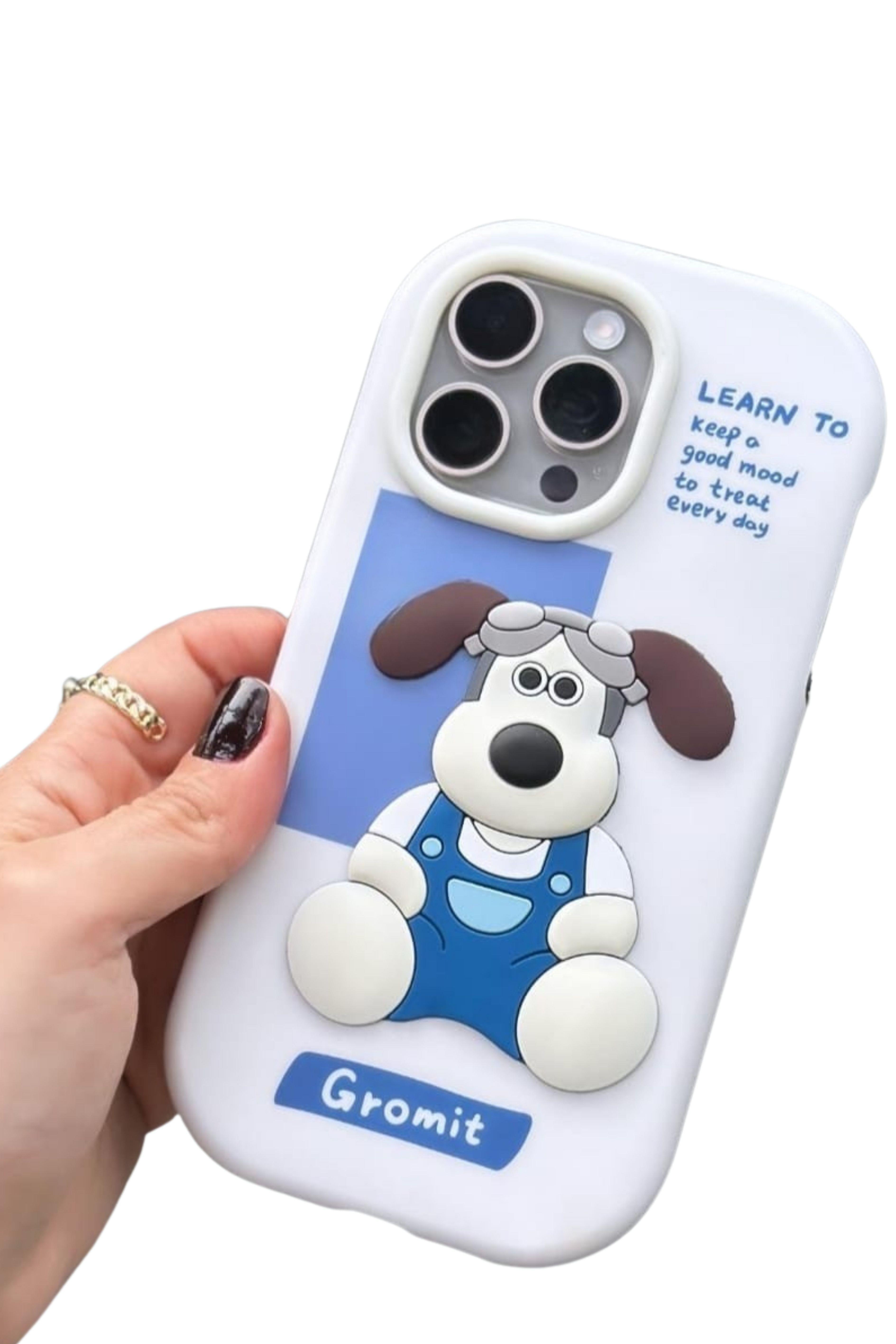 Apple 13 Pro 3D Kabartma  Kılıf