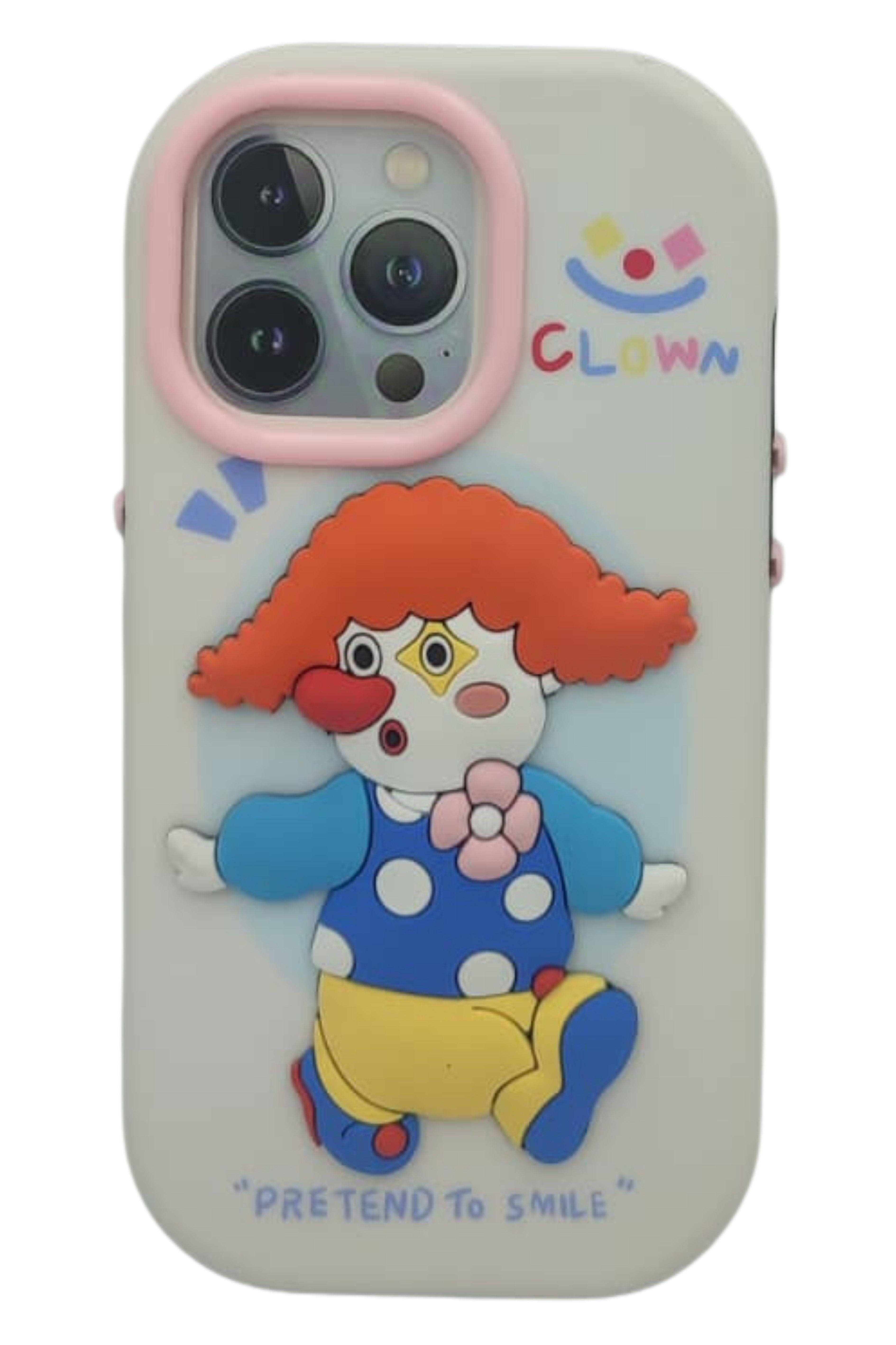 Apple 13 Pro 3D Kabartma  Kılıf