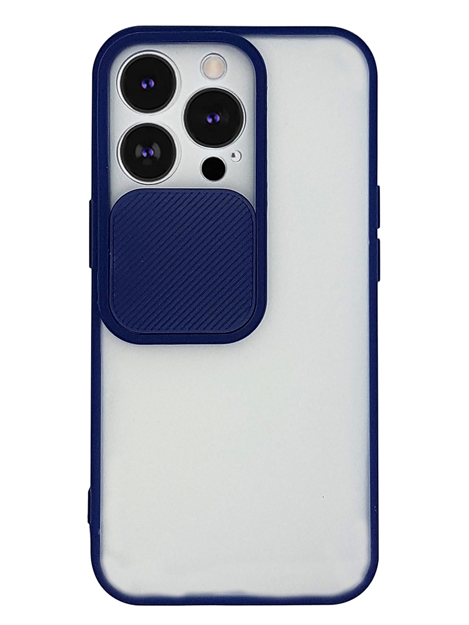 Apple 13 Pro Kamera Sürgülü Kılıf