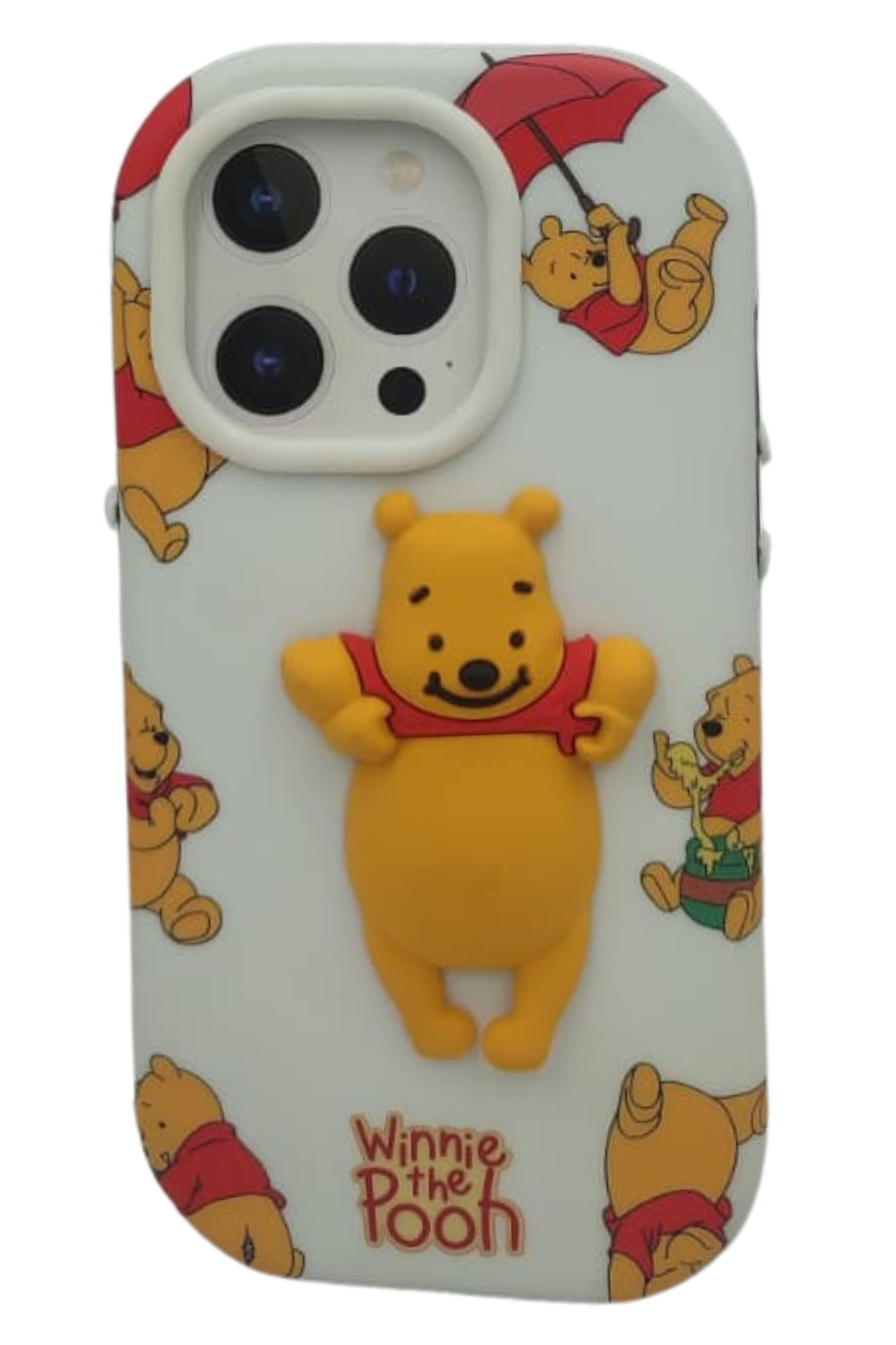 Apple 14 Pro 3D Kabartma  Kılıf