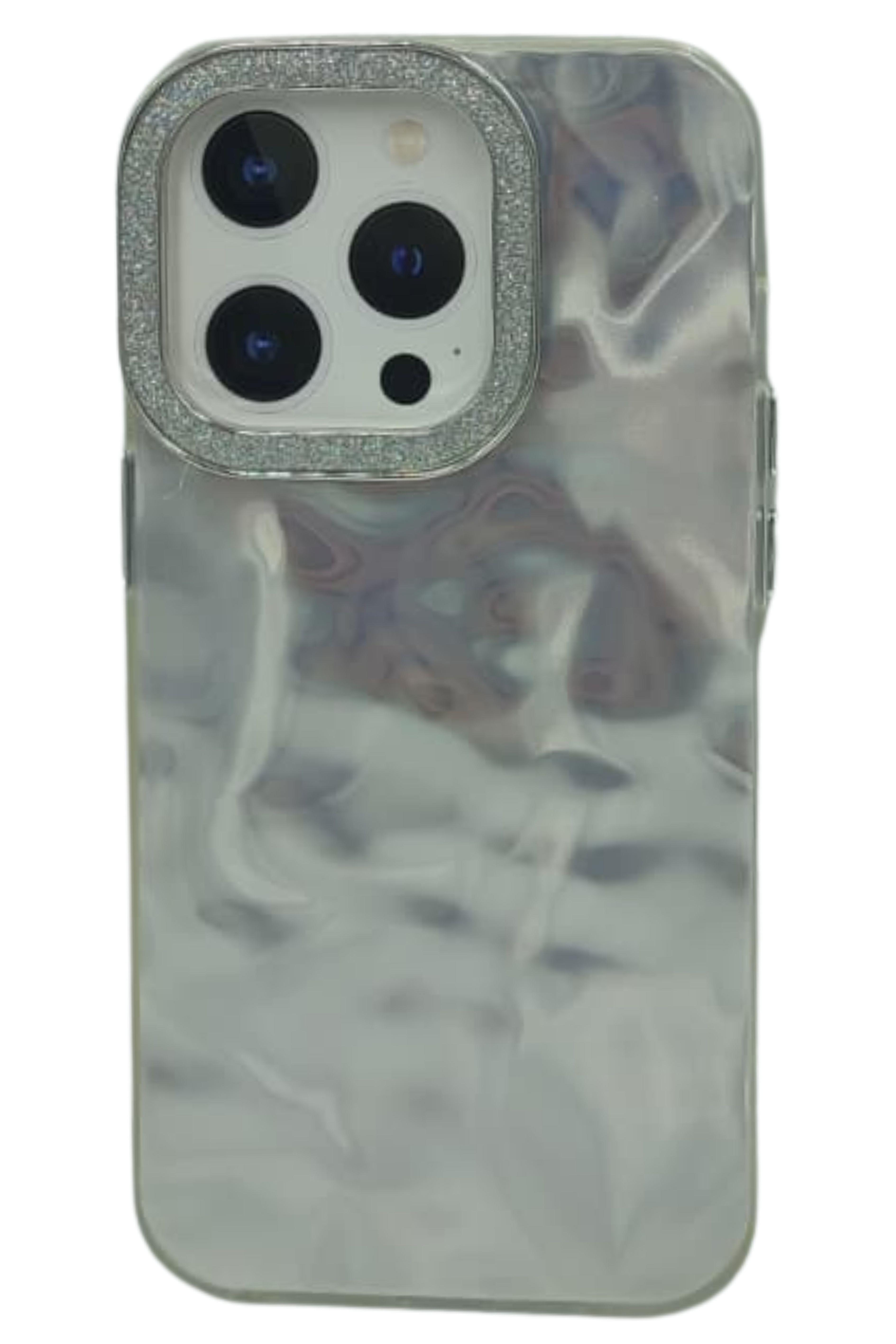 Apple 14 Pro Pied Diamond Telefon Kılıfı