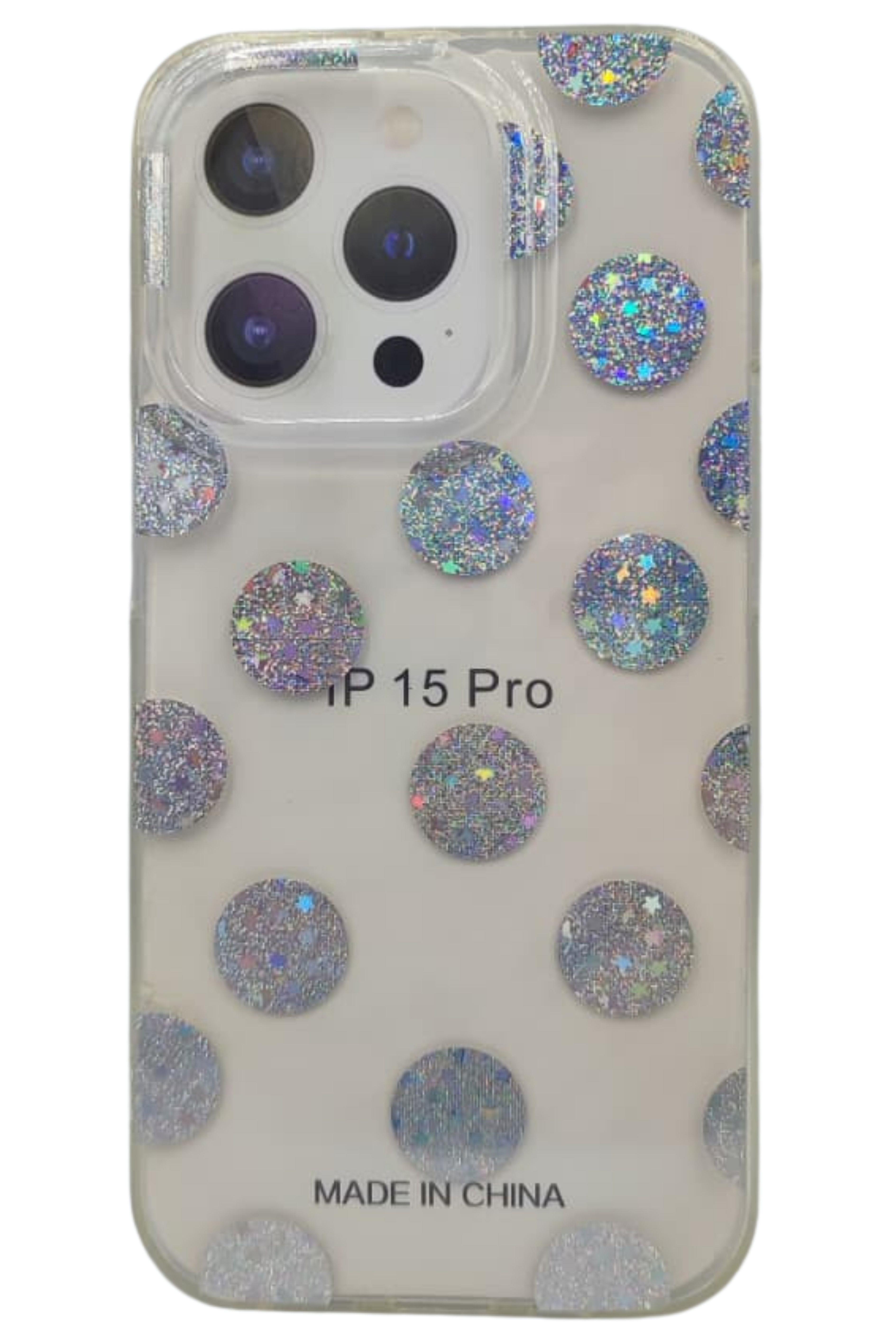 Apple 15 Pro Sliver Patterned Kılıf