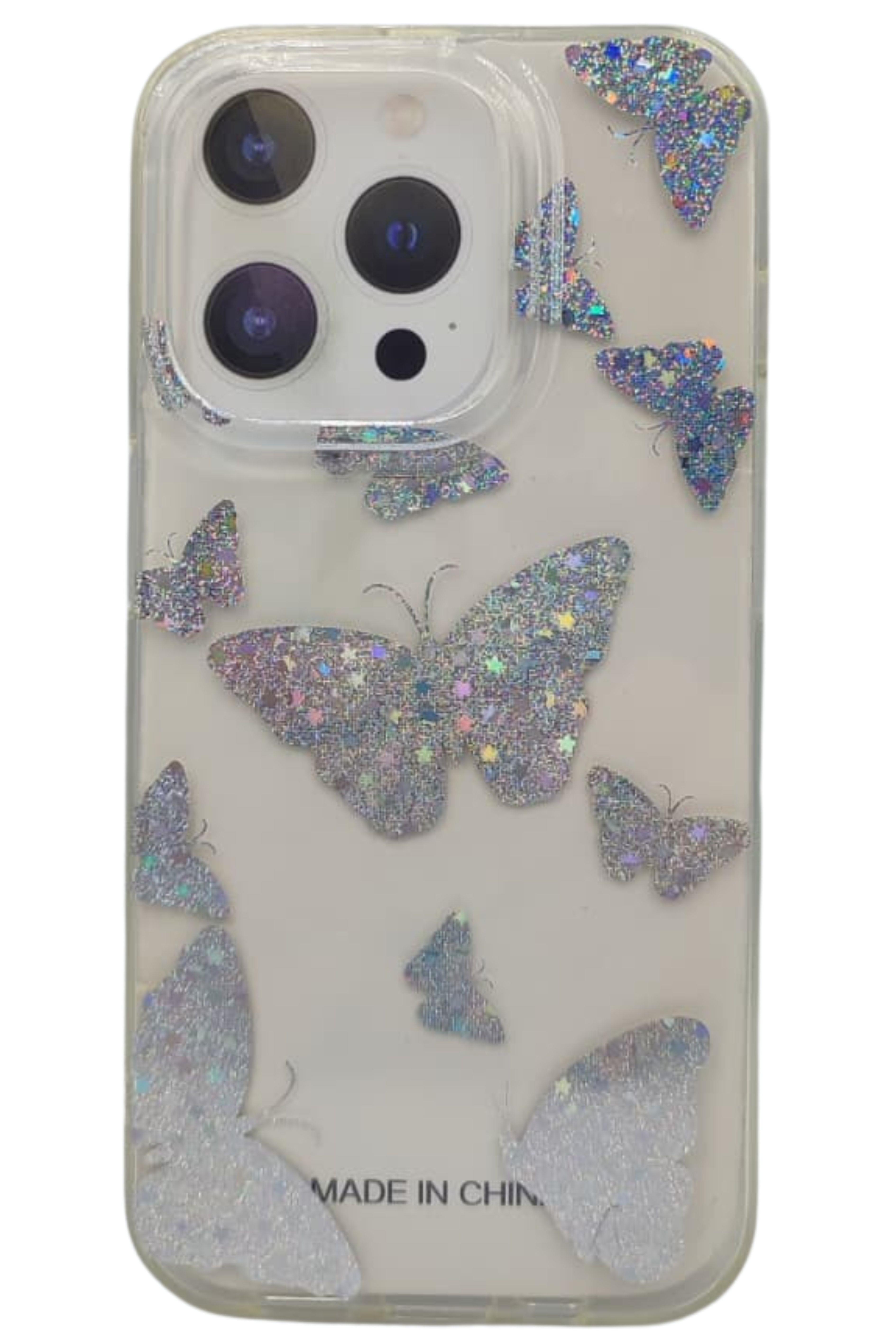 Apple 15 Pro Sliver Patterned Kılıf