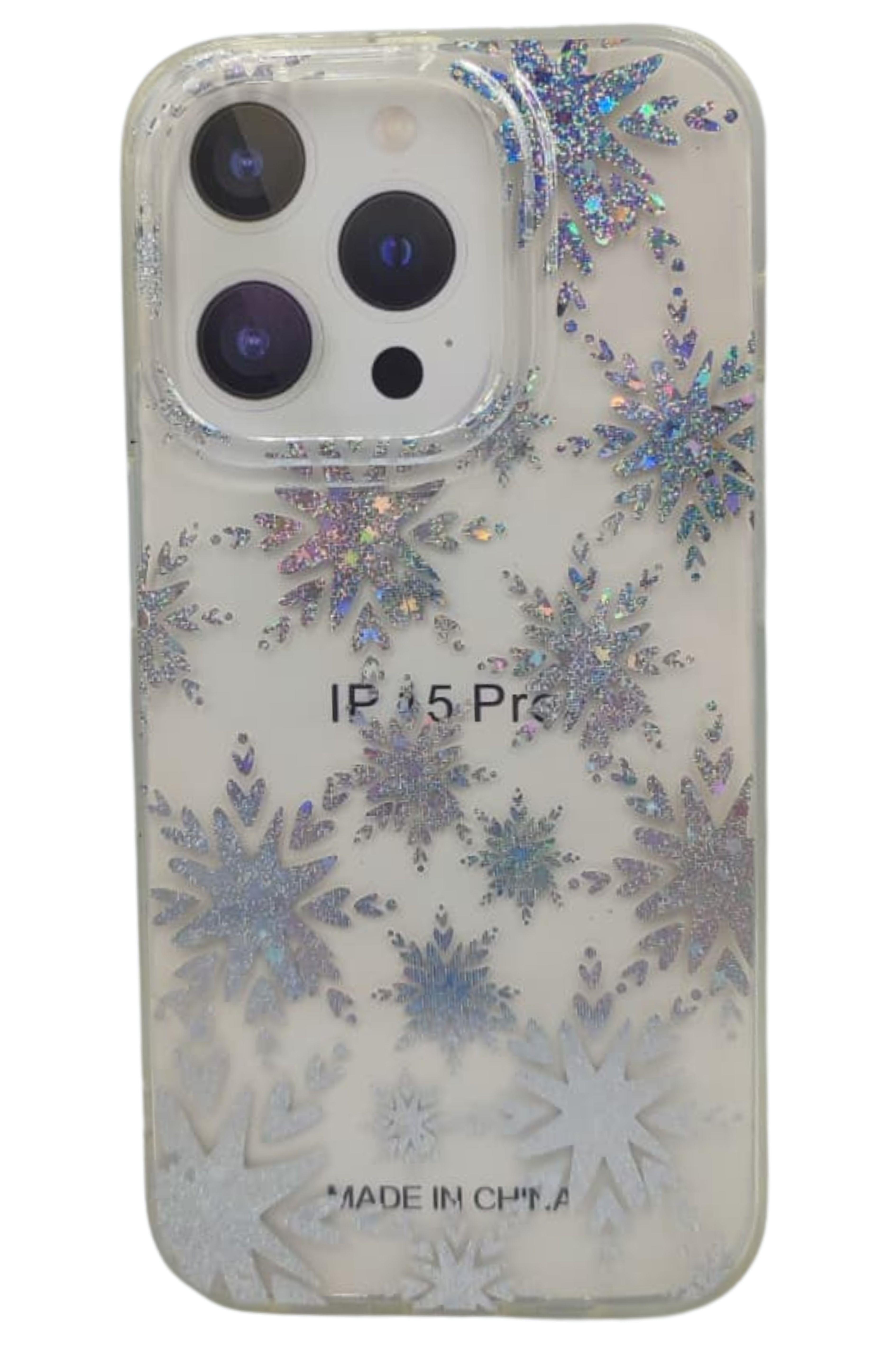 Apple 15 Pro Sliver Patterned Kılıf